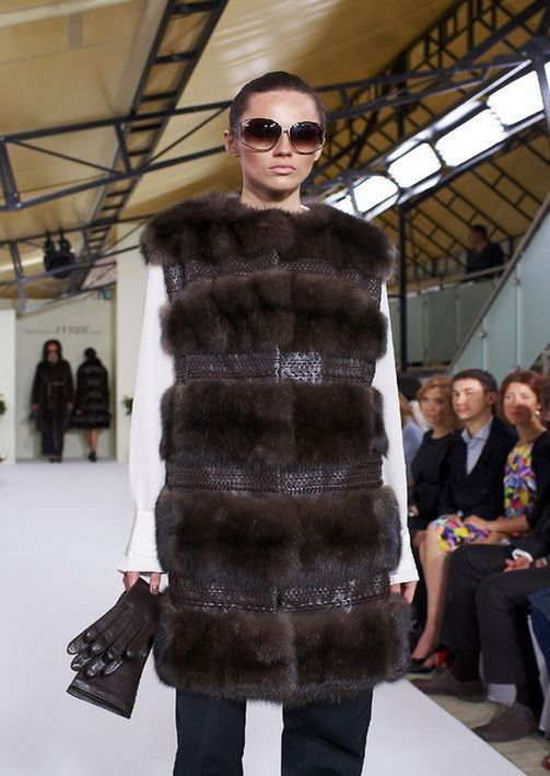 GIANFRANCO FERRE FURS&nbsp;